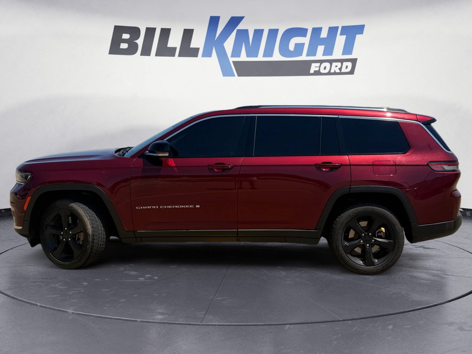 Used 2024 Jeep Grand Cherokee L Limited AWD/4WD image 2