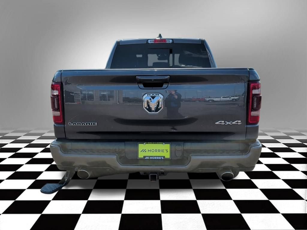 Used 2021 RAM 1500 Laramie w/ Sport Appearance Package AWD/4WD image 9