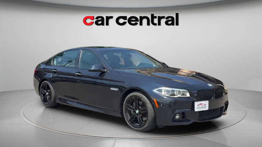 Used 2016 BMW 550i xDrive Sedan AWD/4WD image 7