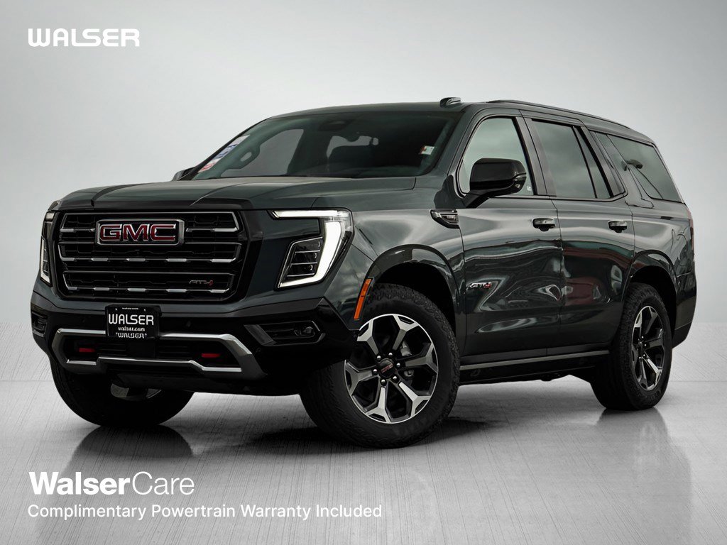 New 2026 GMC Yukon AT4 w/ AT4 Premium Plus Package