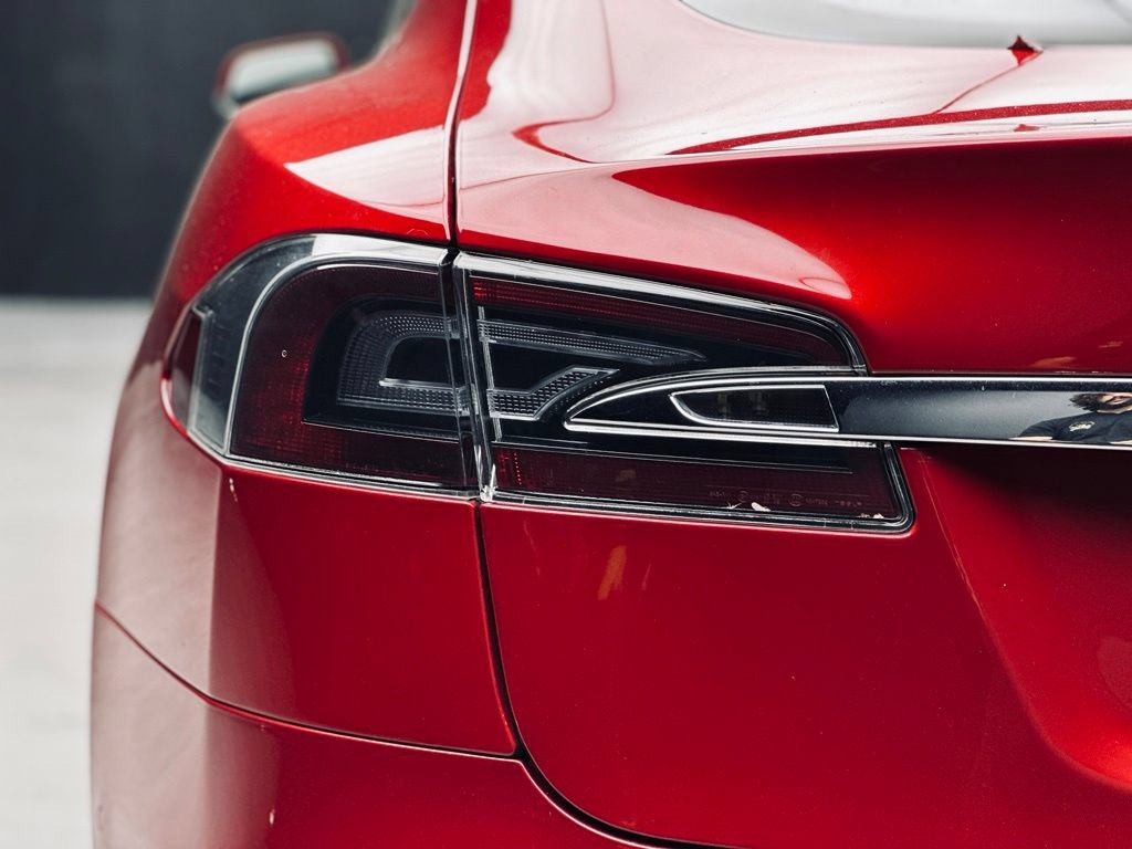 Used 2015 Tesla Model S 70D AWD/4WD image 15