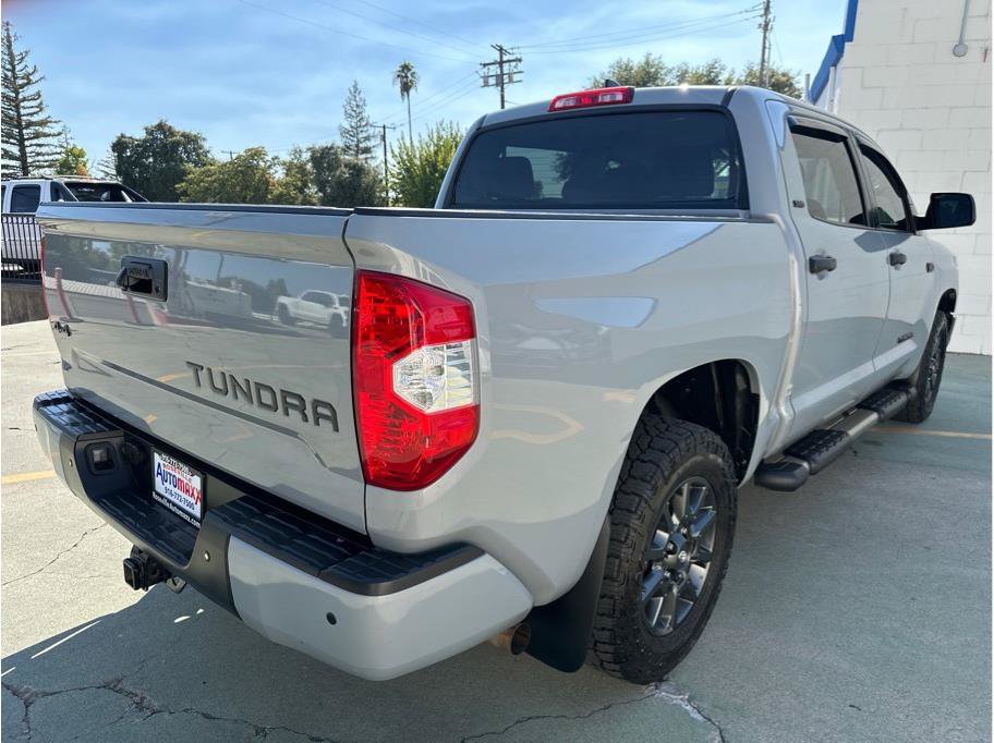 Used 2021 Toyota Tundra SR5 w/ Trail Edition AWD/4WD image 8