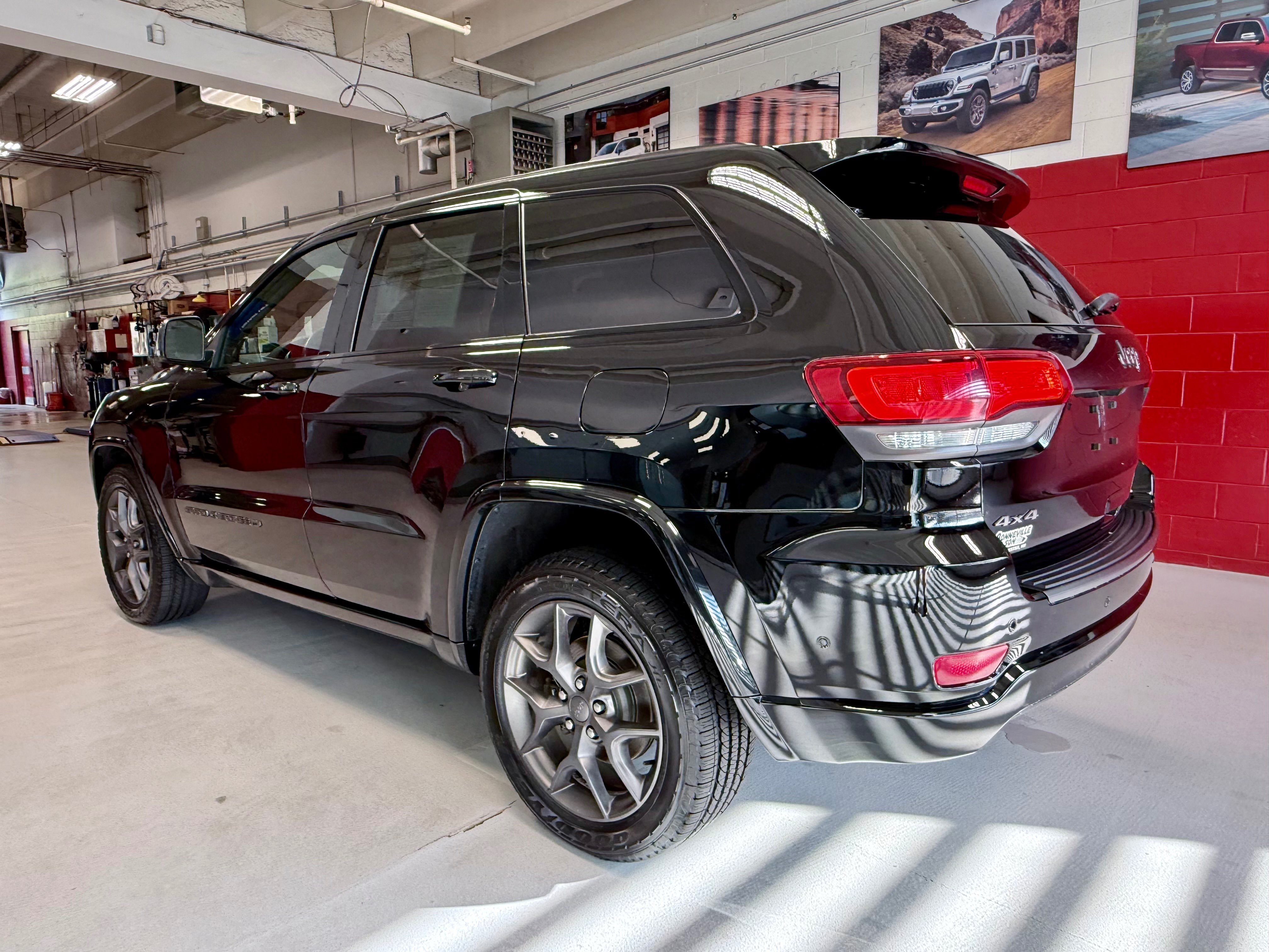 Used 2021 Jeep Grand Cherokee Limited w/ Quick Order Package 28K 80th AWD/4WD image 5