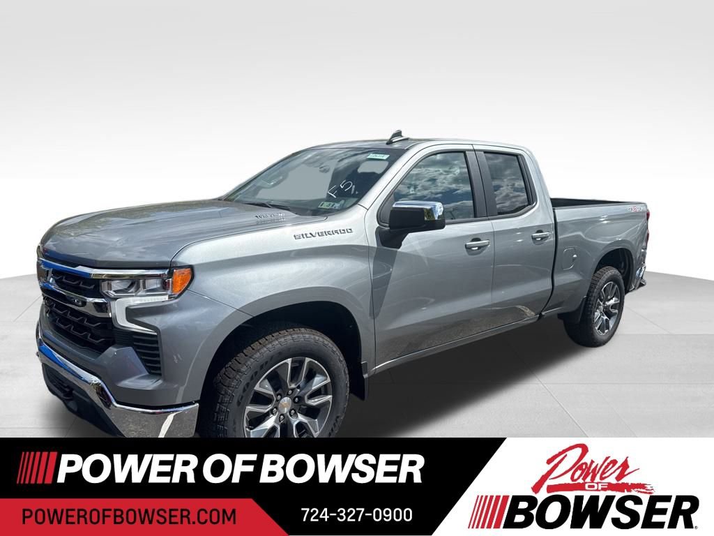 New 2026 Chevrolet Silverado 1500 LT