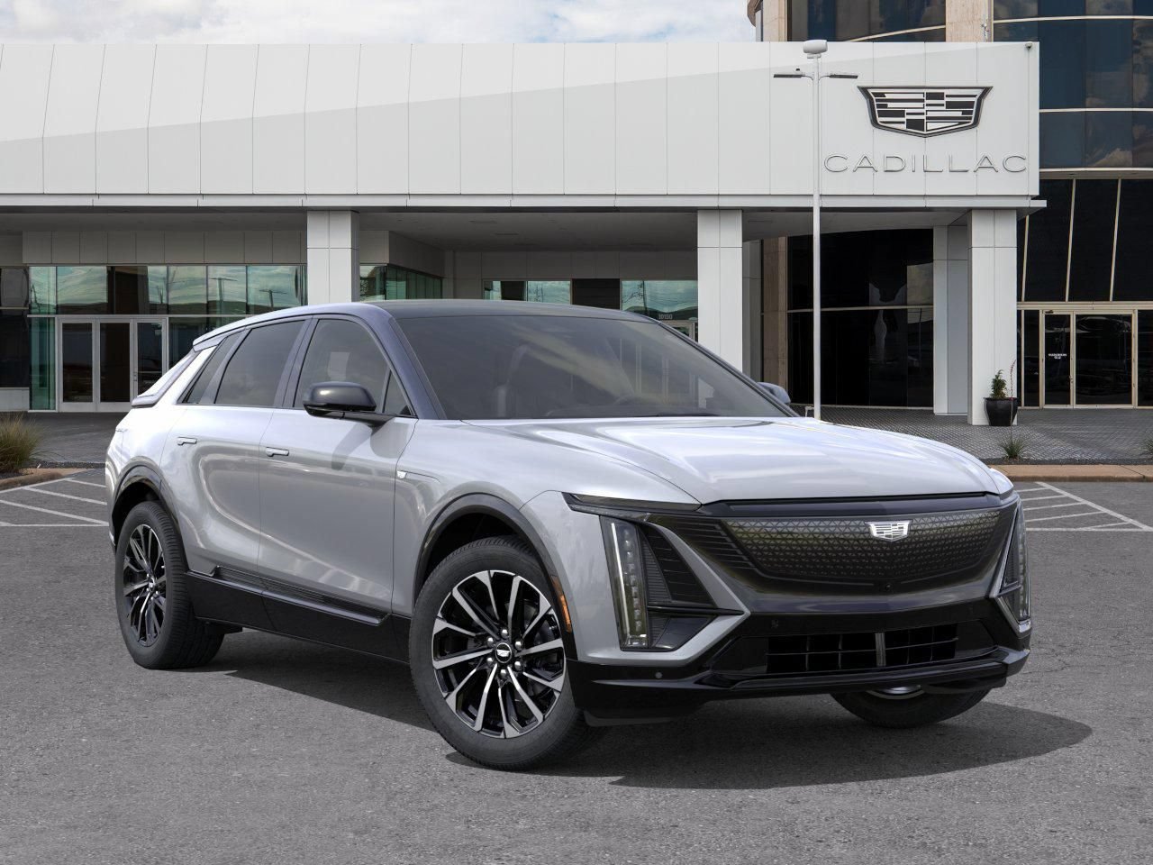 New 2026 Cadillac Lyriq Sport w/ LPO, Floor Liner Package AWD/4WD image 7