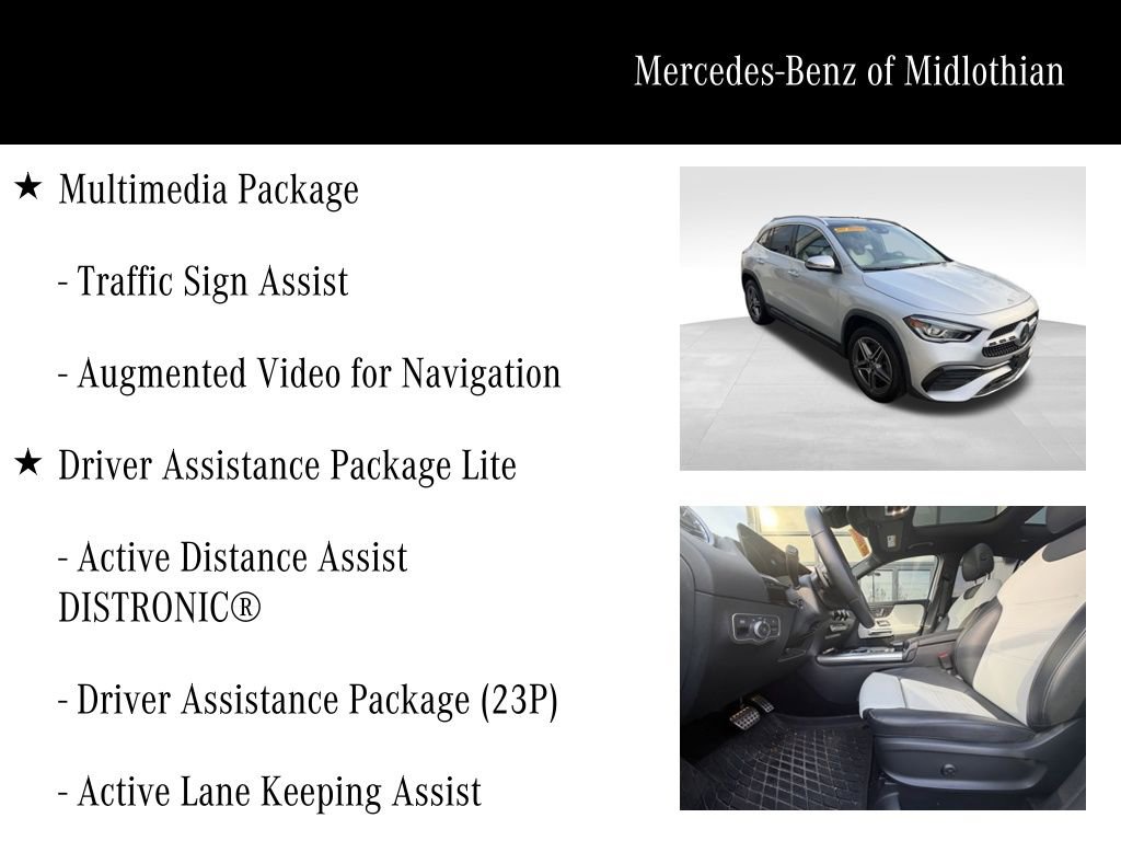 Used 2023 Mercedes-Benz GLA 250 4MATIC image 12