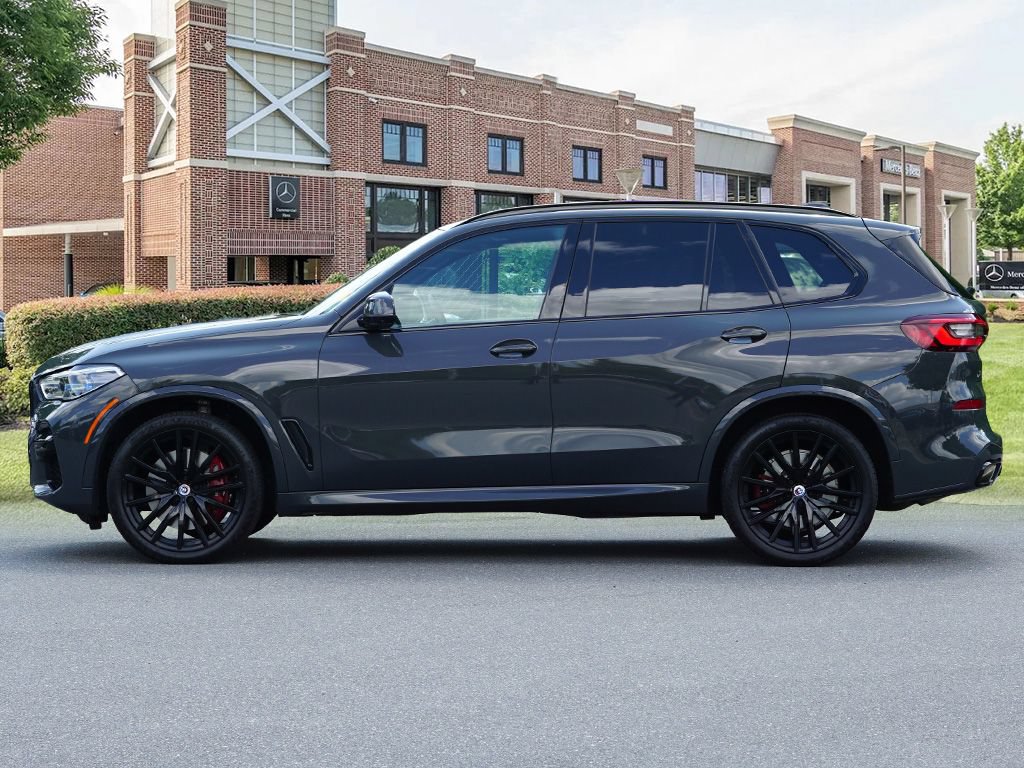 Used 2023 BMW X5 M50i w/ Executive Package AWD/4WD image 8