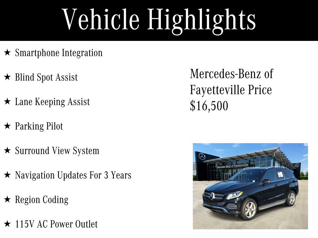 Used 2017 Mercedes-Benz GLE 350 image 12