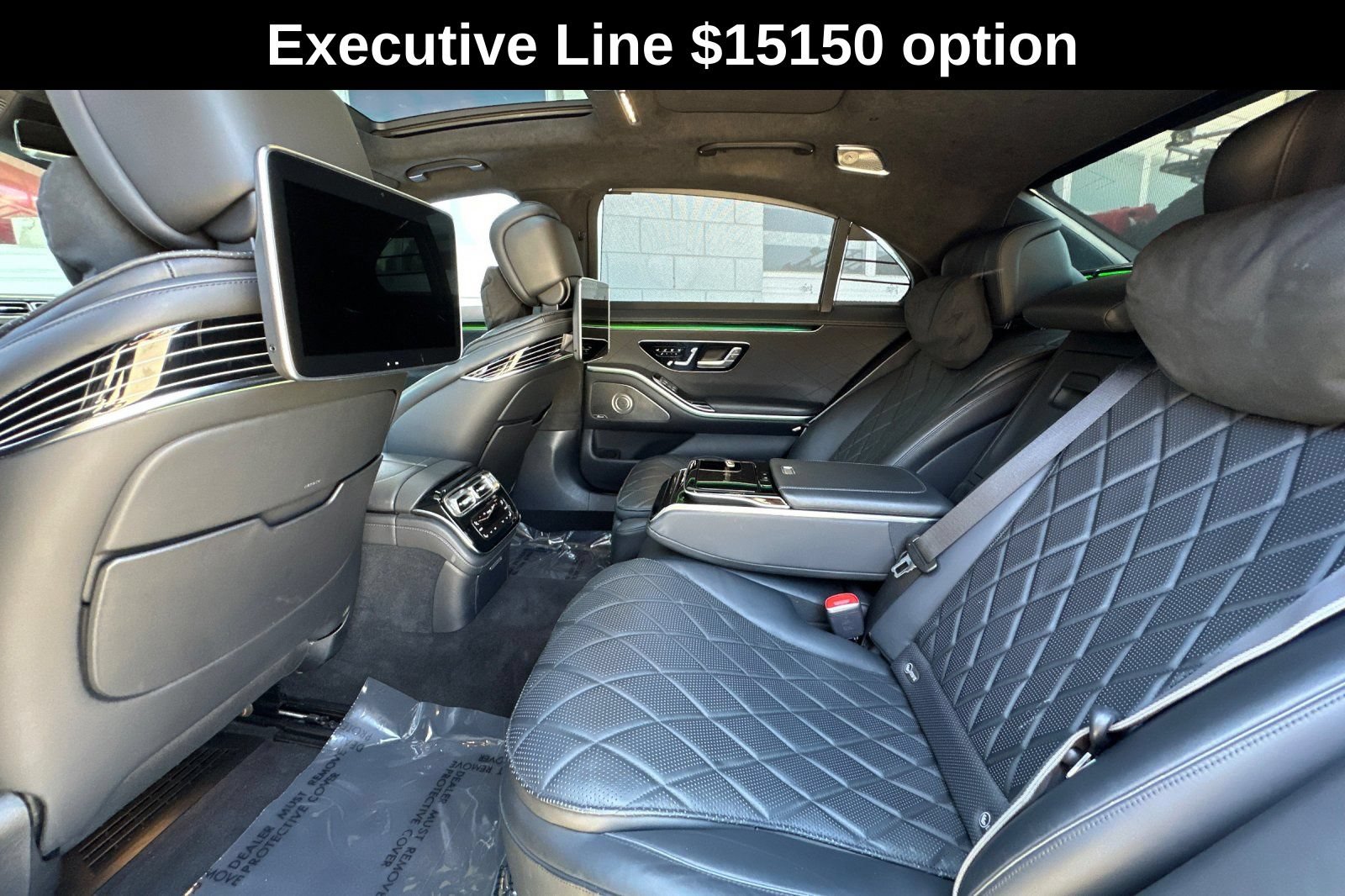 Used 2021 Mercedes-Benz S 580 4MATIC Sedan w/ Warmth & Comfort Package image 12