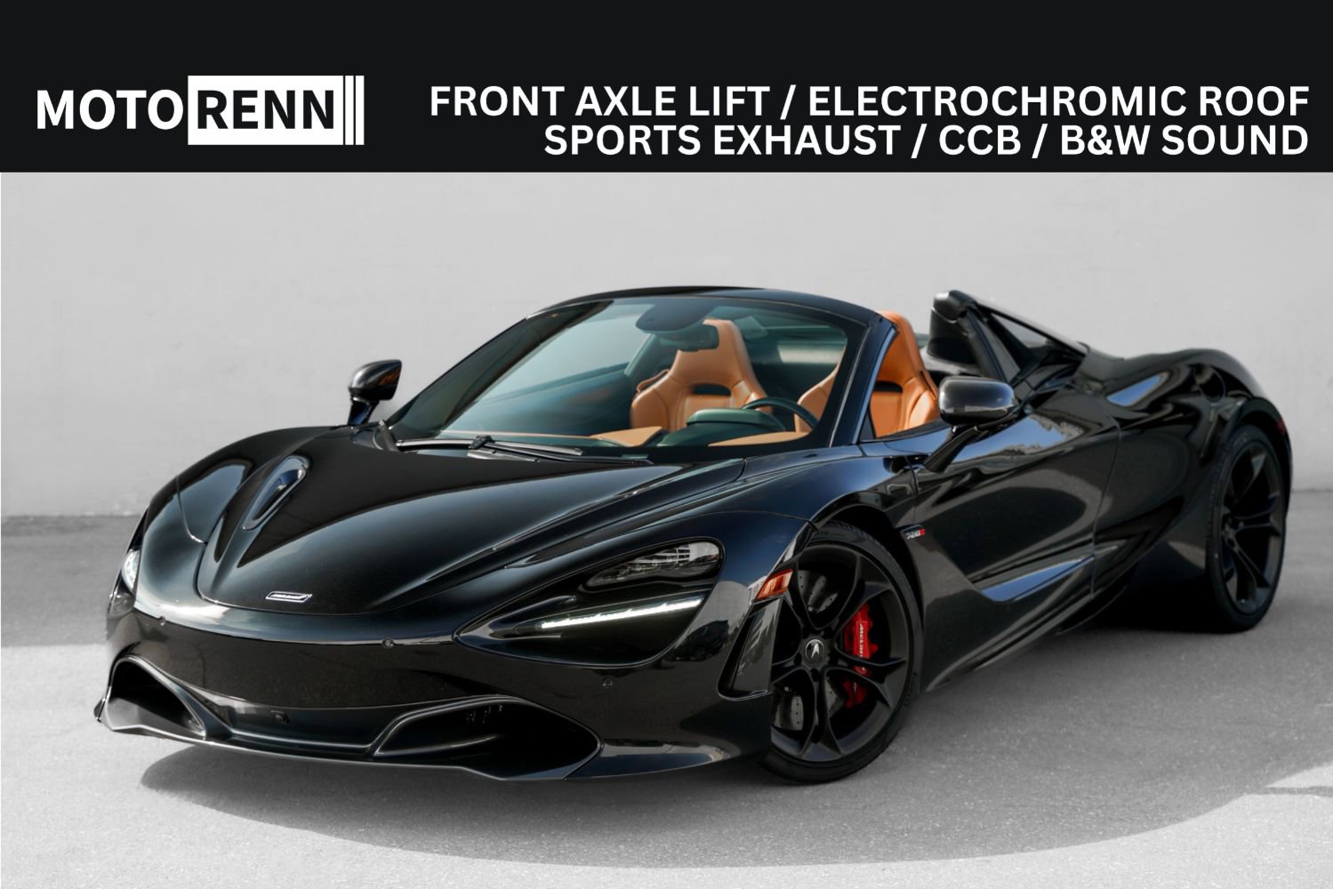 Used 2020 McLaren 720S Luxury image 1
