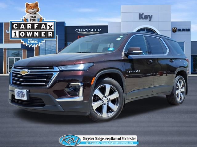 Used 2023 Chevrolet Traverse LT w/ LT Premium Package
