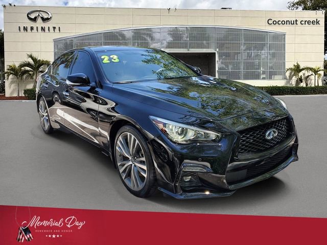Used 2023 INFINITI Q50 Sensory RWD image 1