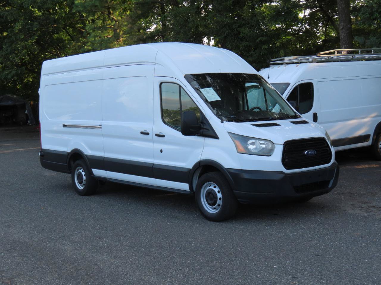 Used 2018 Ford Transit 350 148 High Roof Extended RWD image 8