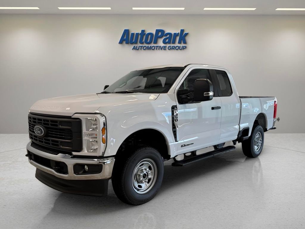 New 2026 Ford F350 XL w/ XL Chrome Package AWD/4WD image 3
