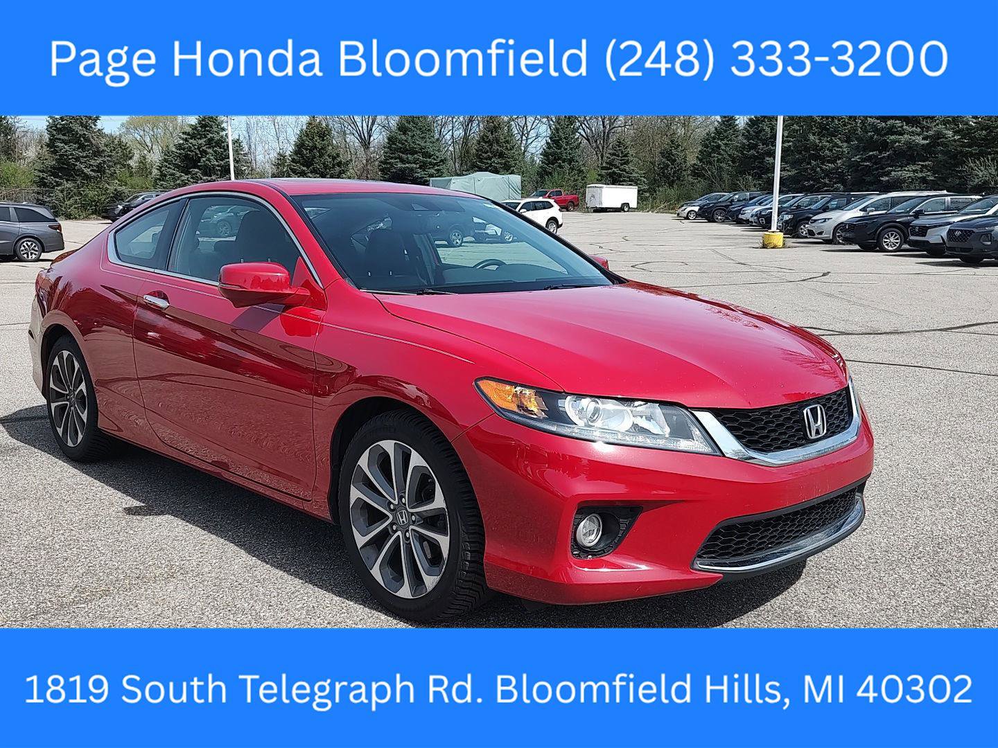 Used 2015 Honda Accord EX-L image 1