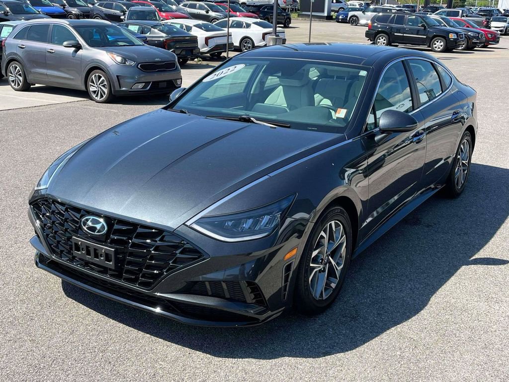 Used 2022 Hyundai Sonata SEL w/ Convenience Package FWD image 32