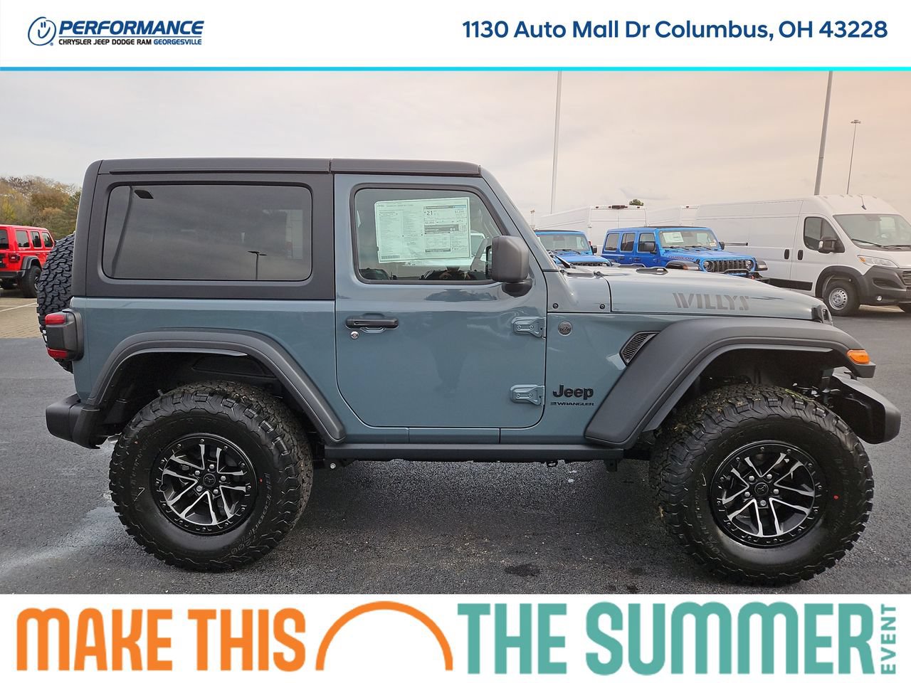 New 2026 Jeep Wrangler Sport AWD/4WD image 8
