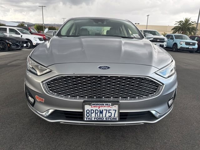 Certified 2020 Ford Fusion Energi Titanium FWD image 3