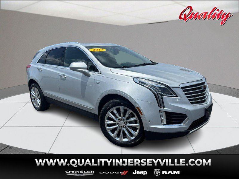 Used 2017 Cadillac XT5 Platinum w/ Driver Assist Package AWD/4WD image 1
