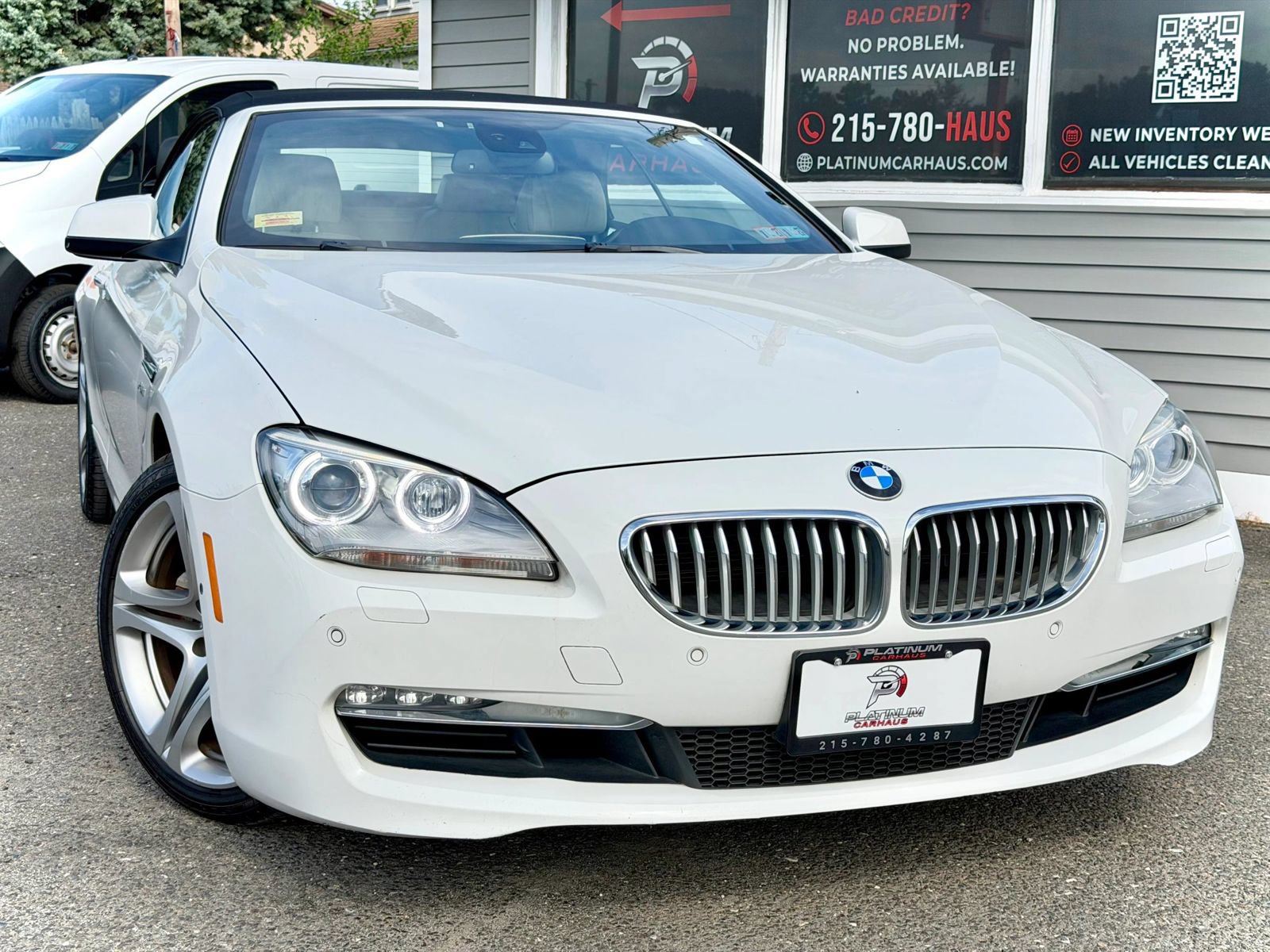 Used 2012 BMW 650i xDrive Convertible AWD/4WD image 33