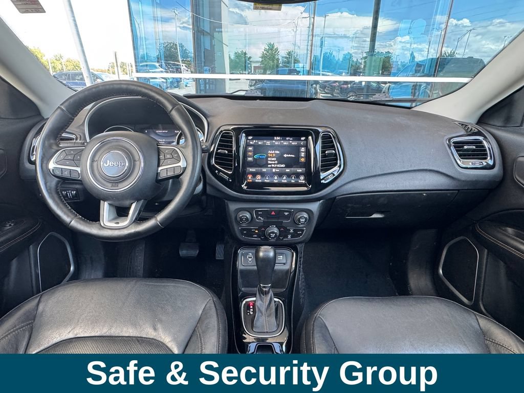 Used 2018 Jeep Compass Limited w/ Navigation Group FWD image 8