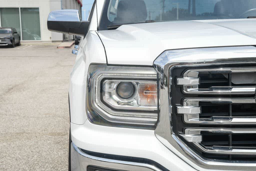 Used 2017 GMC Sierra 1500 SLT w/ SLT Premium Package RWD image 4
