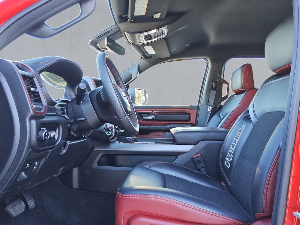 Certified 2025 RAM 1500 Rebel w/ Rebel Level 1 Equipment Group image 9