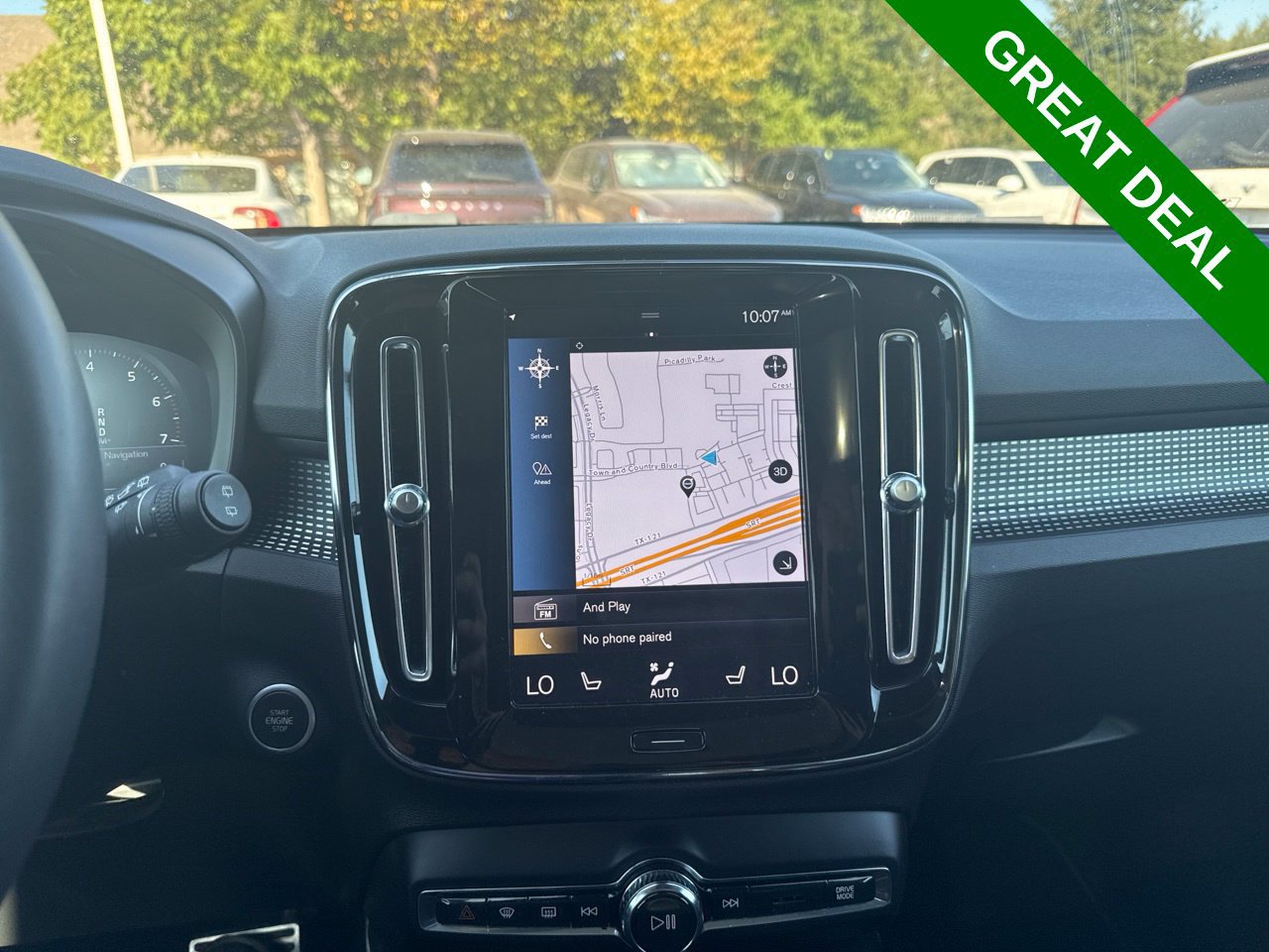 Used 2022 Volvo XC40 T4 R-Design FWD image 21