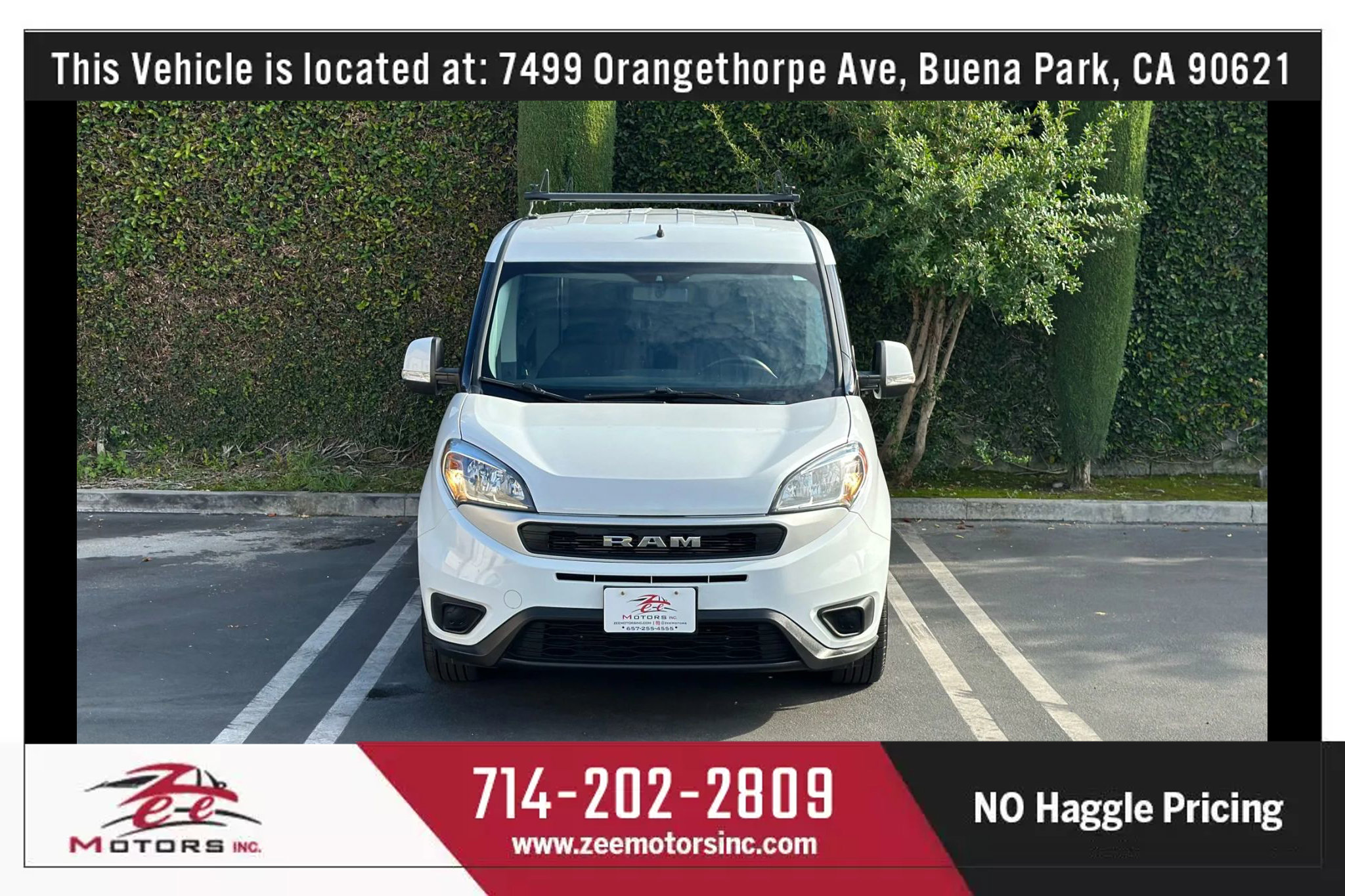 Used 2019 RAM ProMaster City Tradesman SLT image 15
