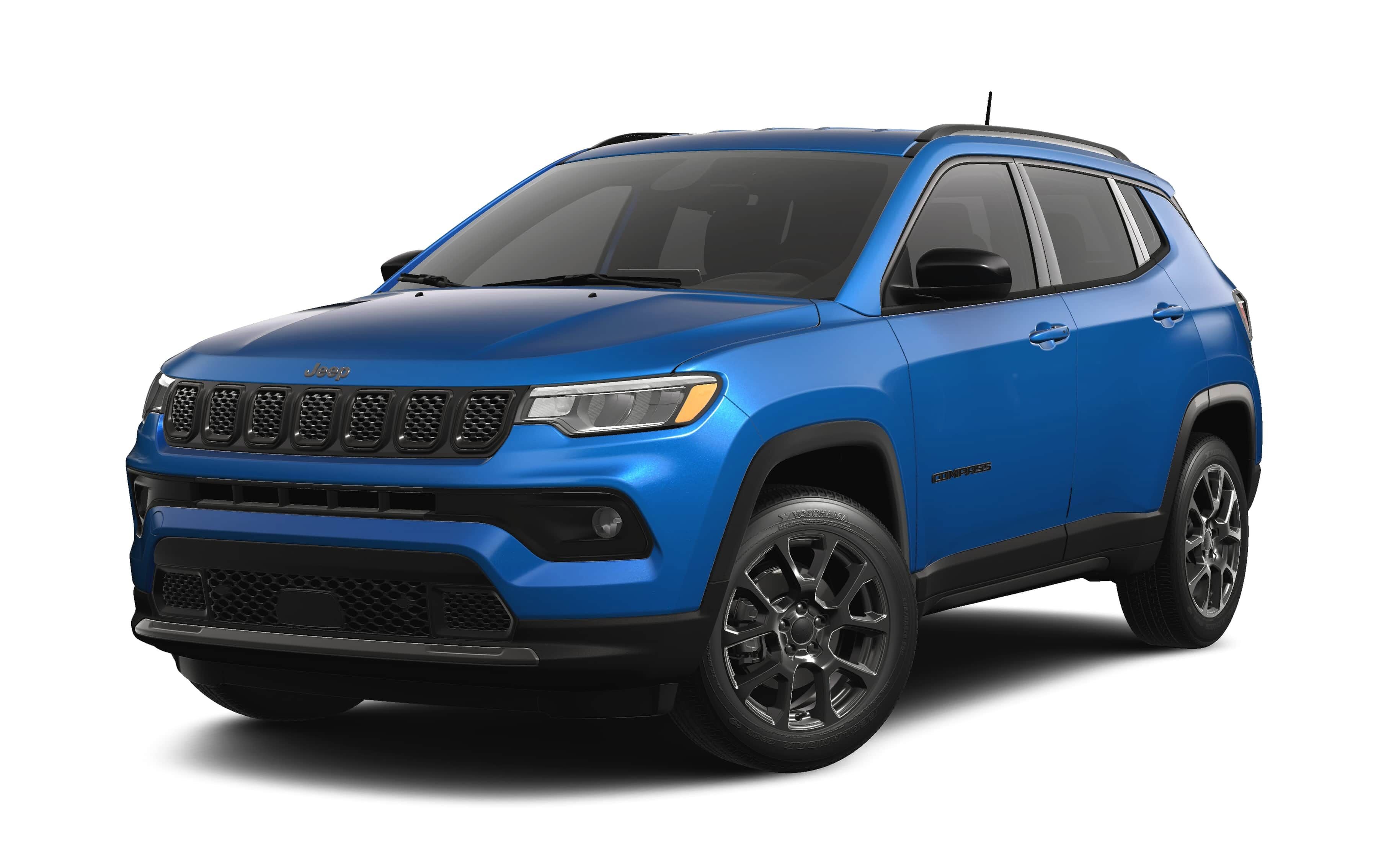 New 2026 Jeep Compass Altitude