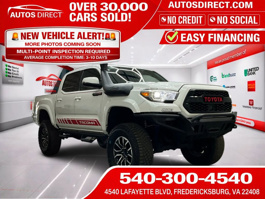 Used 2019 Toyota Tacoma TRD Sport