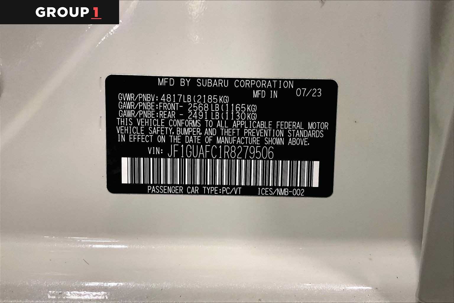 Certified 2024 Subaru Impreza 2.0i Sport AWD/4WD image 34