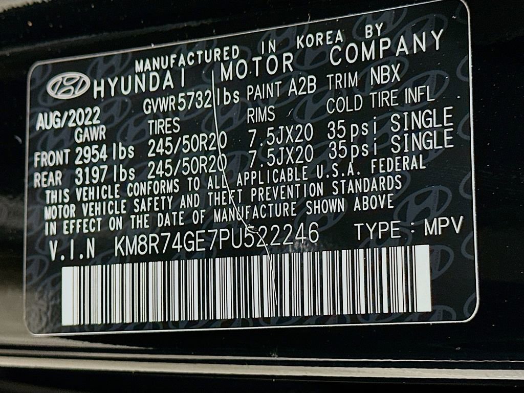 Used 2023 Hyundai Palisade Calligraphy image 35