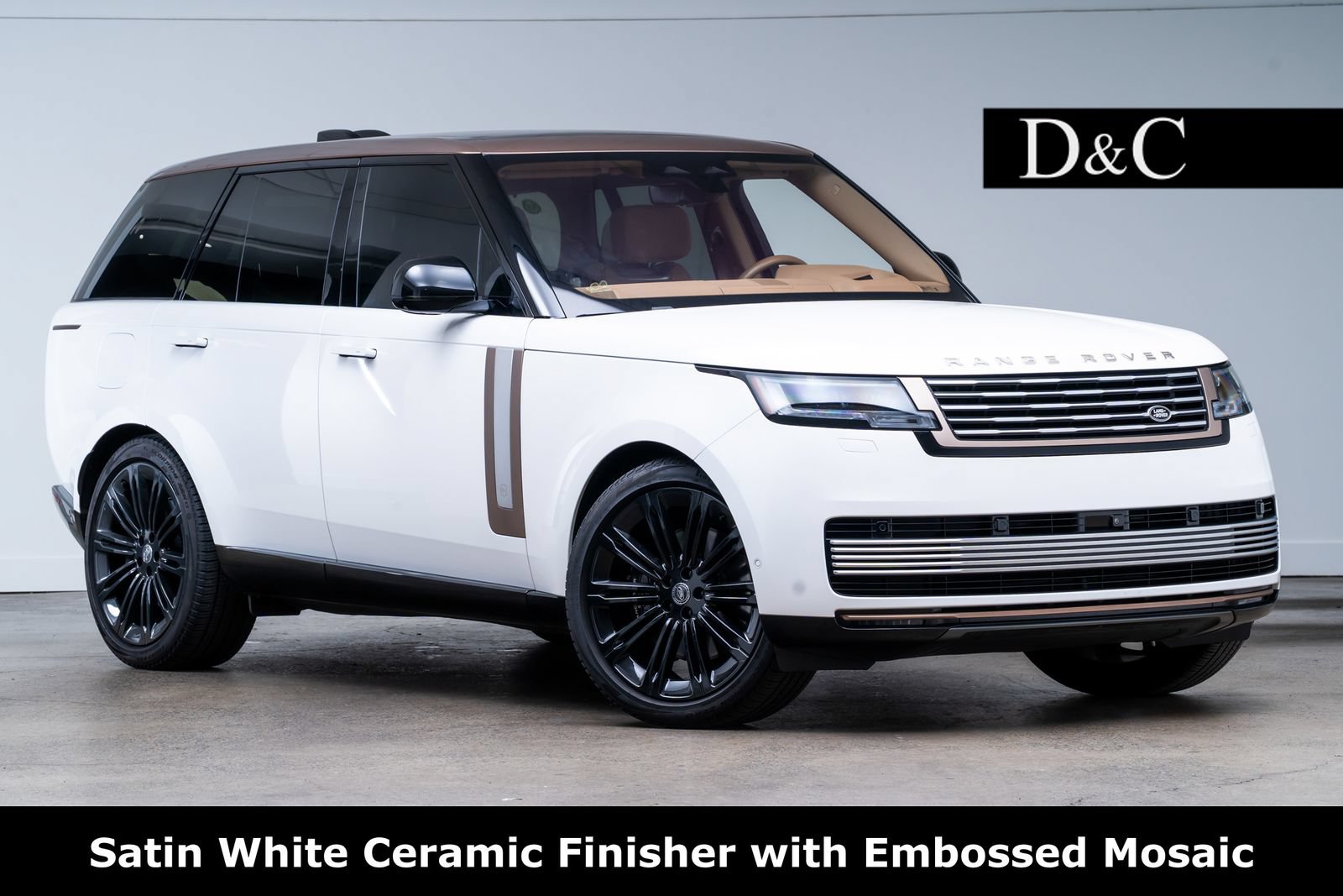 Used 2023 Land Rover Range Rover SV AWD/4WD image 1