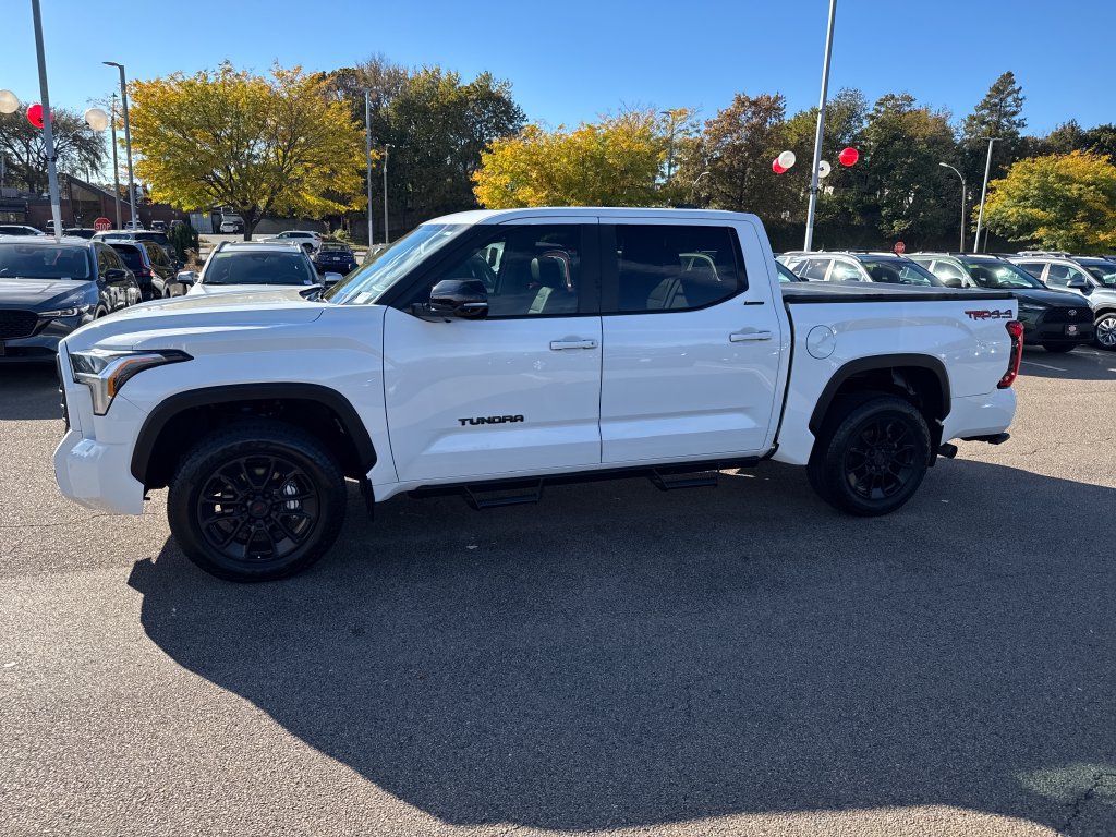 Used 2024 Toyota Tundra Limited w/ TRD Off-Road Package AWD/4WD image 4