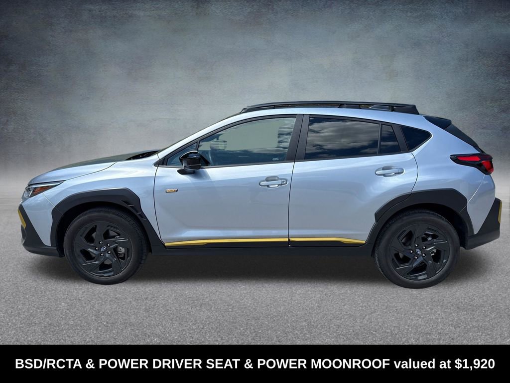 Used 2024 Subaru Crosstrek 2.5i Sport w/ Crosstrek Mirror Package AWD/4WD image 2