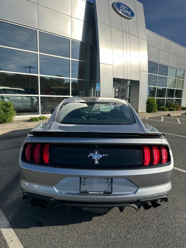 Used 2020 Ford Mustang Premium w/ Equipment Group 201A RWD image 3