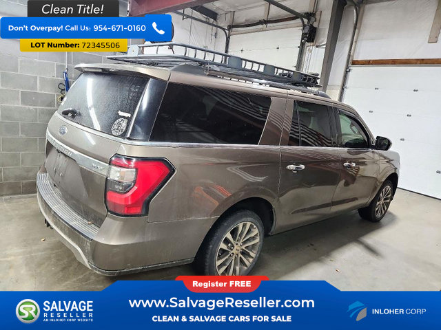 Used 2018 Ford Expedition Max Limited AWD/4WD image 4