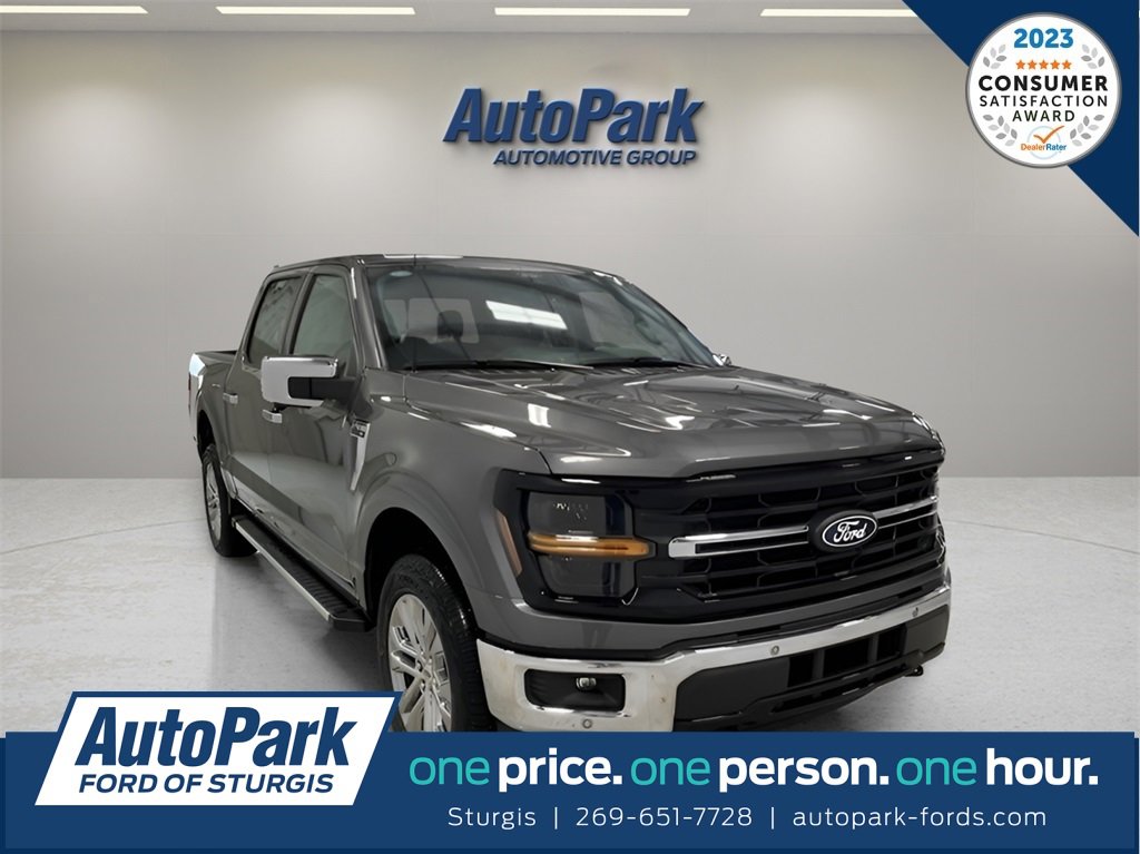 New 2024 Ford F150 XLT w/ Equipment Group 303A High image 1