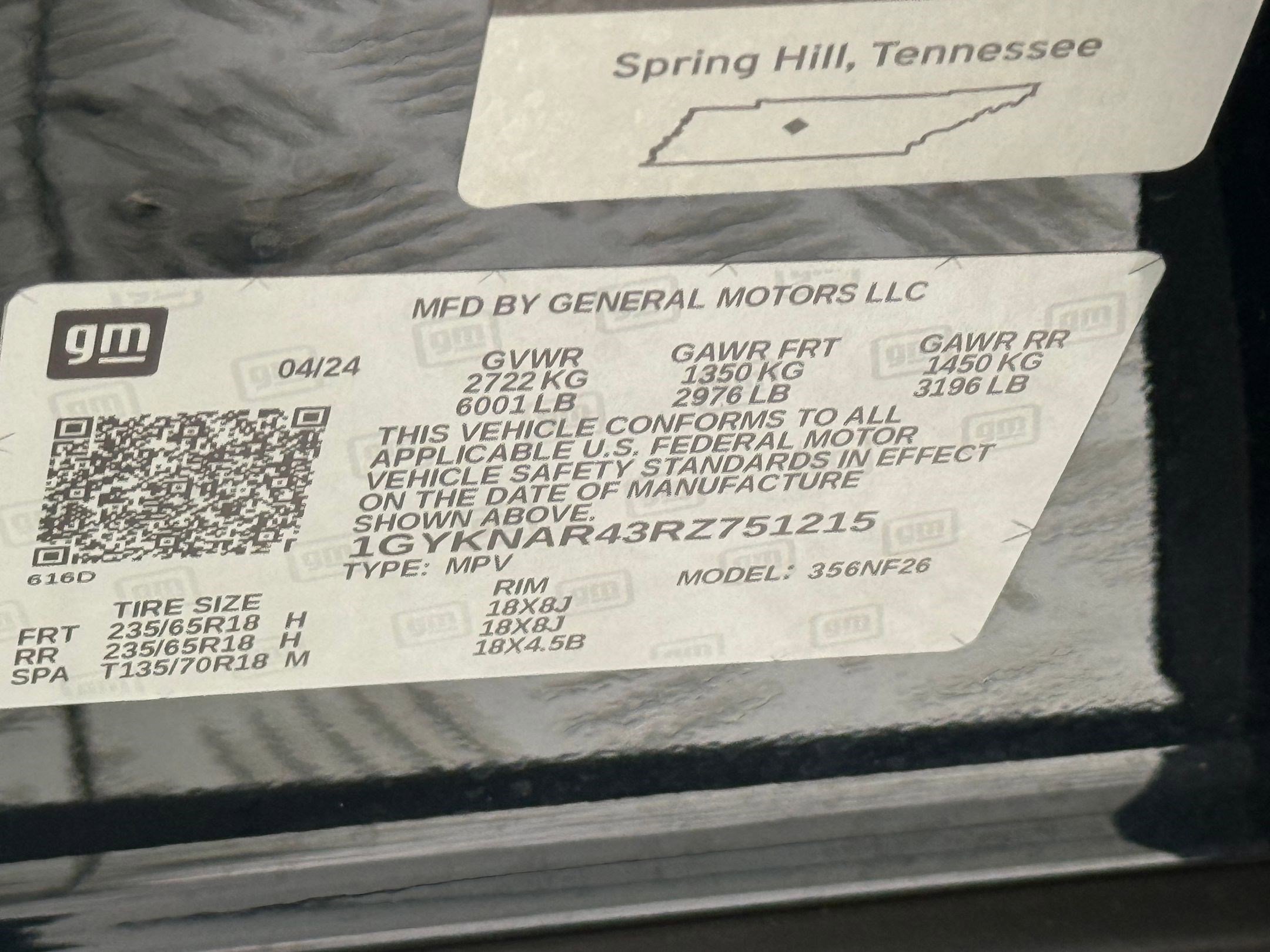 Used 2024 Cadillac XT5 Luxury image 22