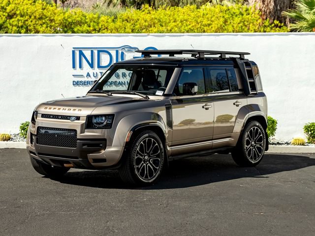 Certified 2025 Land Rover Defender 110