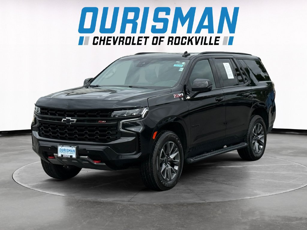 Used 2023 Chevrolet Tahoe Z71 w/ Luxury Package AWD/4WD image 2
