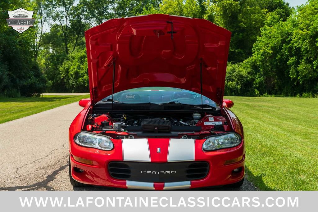 Used 2002 Chevrolet Camaro Z28 w/ SS Performance/Appearance Pkg RWD image 67