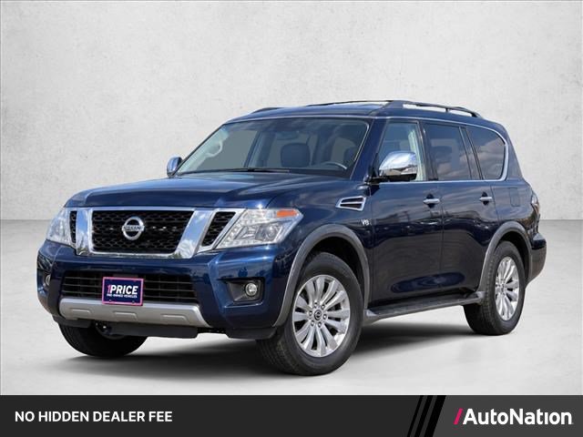 Used 2019 Nissan Armada Platinum w/ Captain's Chairs Package