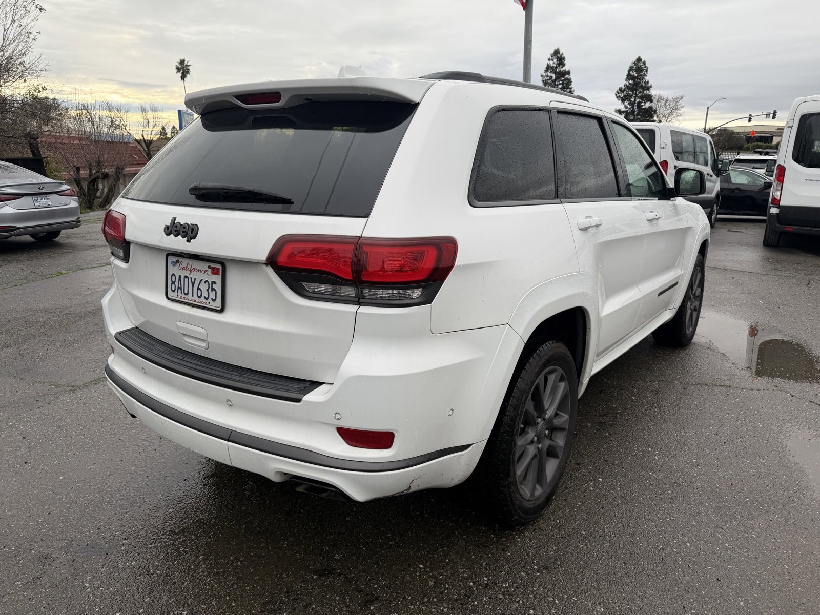 Used 2018 Jeep Grand Cherokee High Altitude image 5