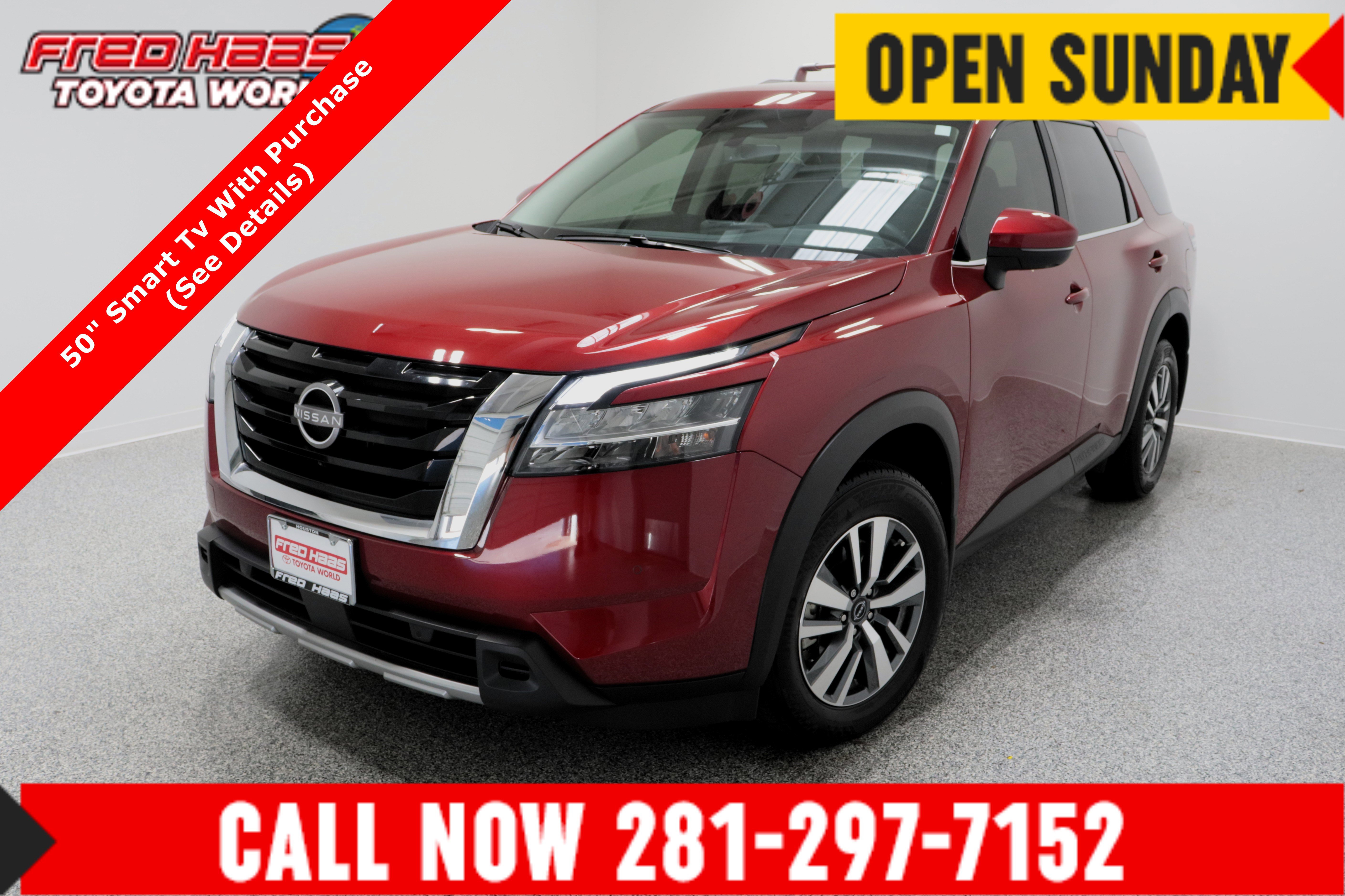 Used 2024 Nissan Pathfinder SL