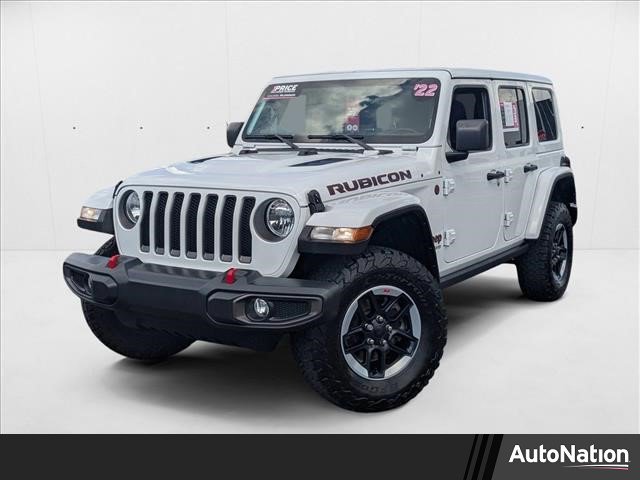 Used 2022 Jeep Wrangler Unlimited Rubicon