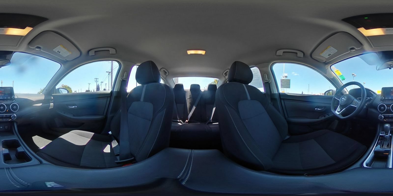 Used 2025 Nissan Sentra SV FWD image 40