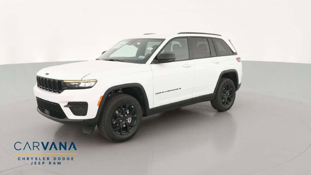 New 2025 Jeep Grand Cherokee Altitude