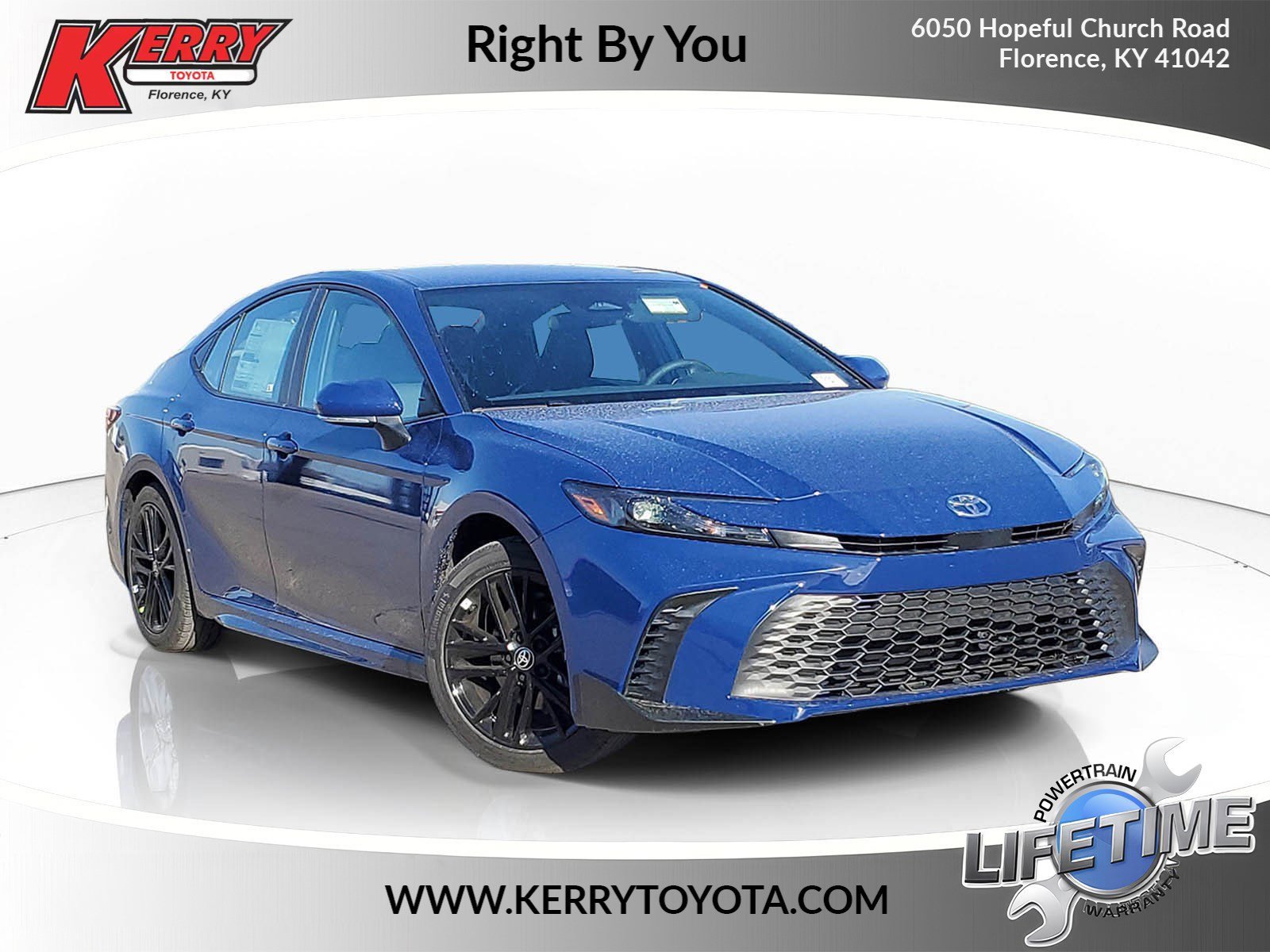 New 2026 Toyota Camry SE